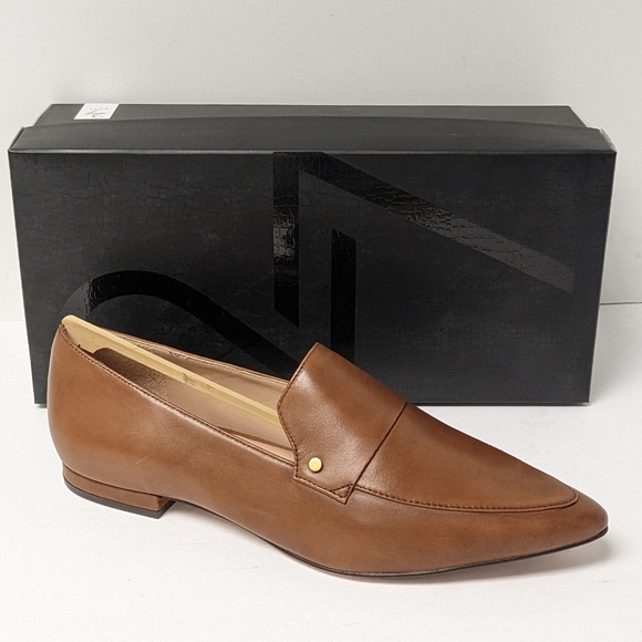 Naturalizer Shoes - Naturalizer Harlie Flats, Chestnut Leather, Women's